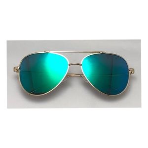 ❌SOLD❌ 1 Left!!! Oversized Blue/Green Aviator